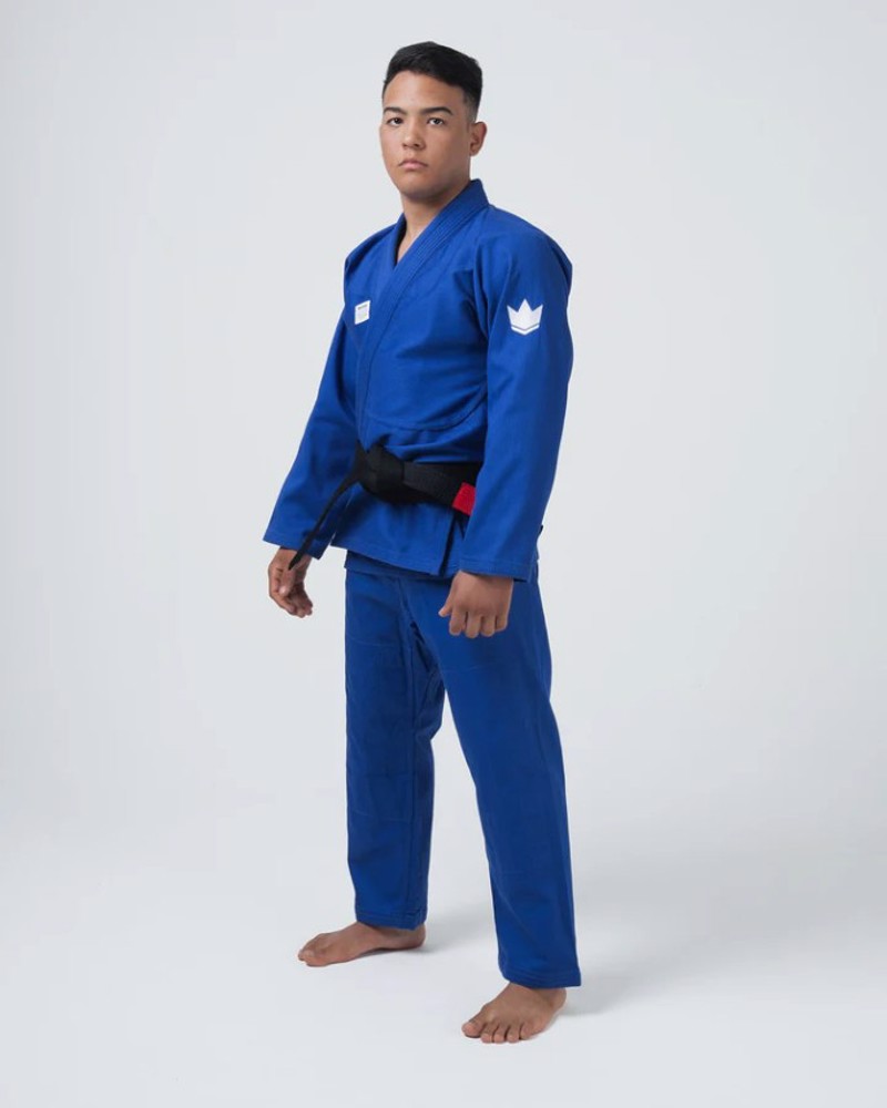 KINGZ kore v2 2024 edition BJJ GI - blue